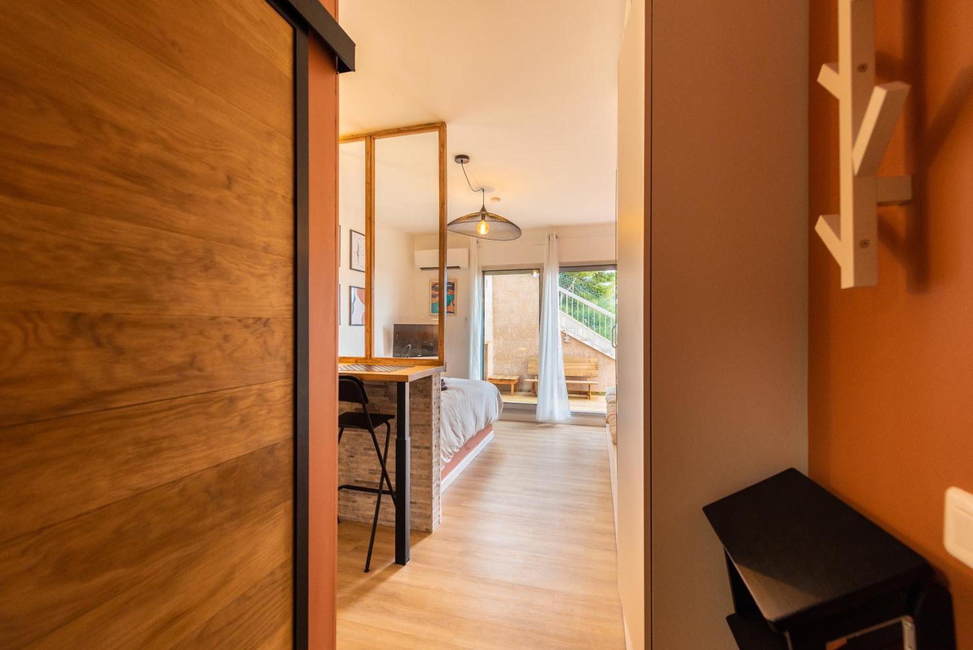 Appartement Cosy En Bord De Mer カリー・ル・ルエ エクステリア 写真
