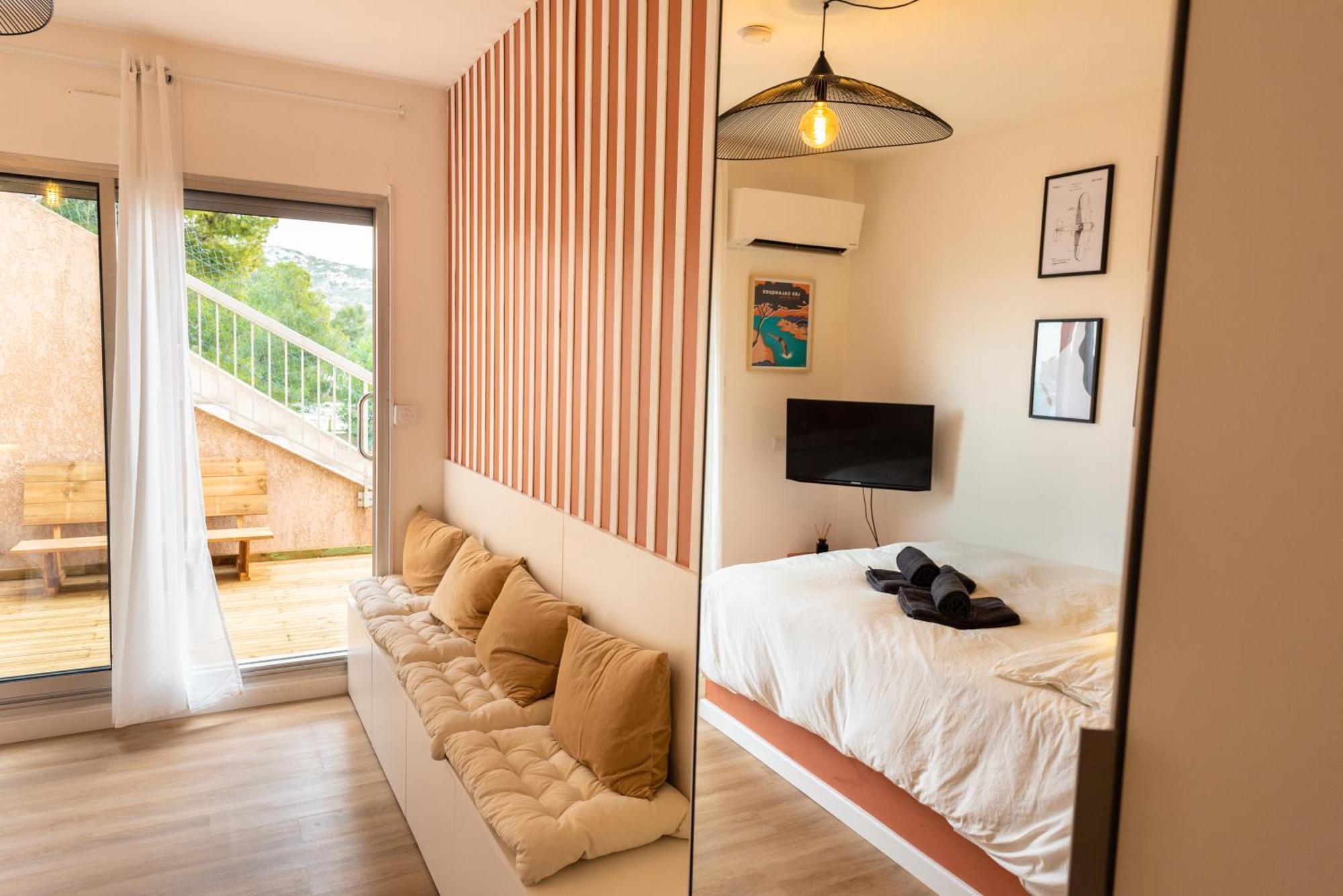Appartement Cosy En Bord De Mer カリー・ル・ルエ エクステリア 写真