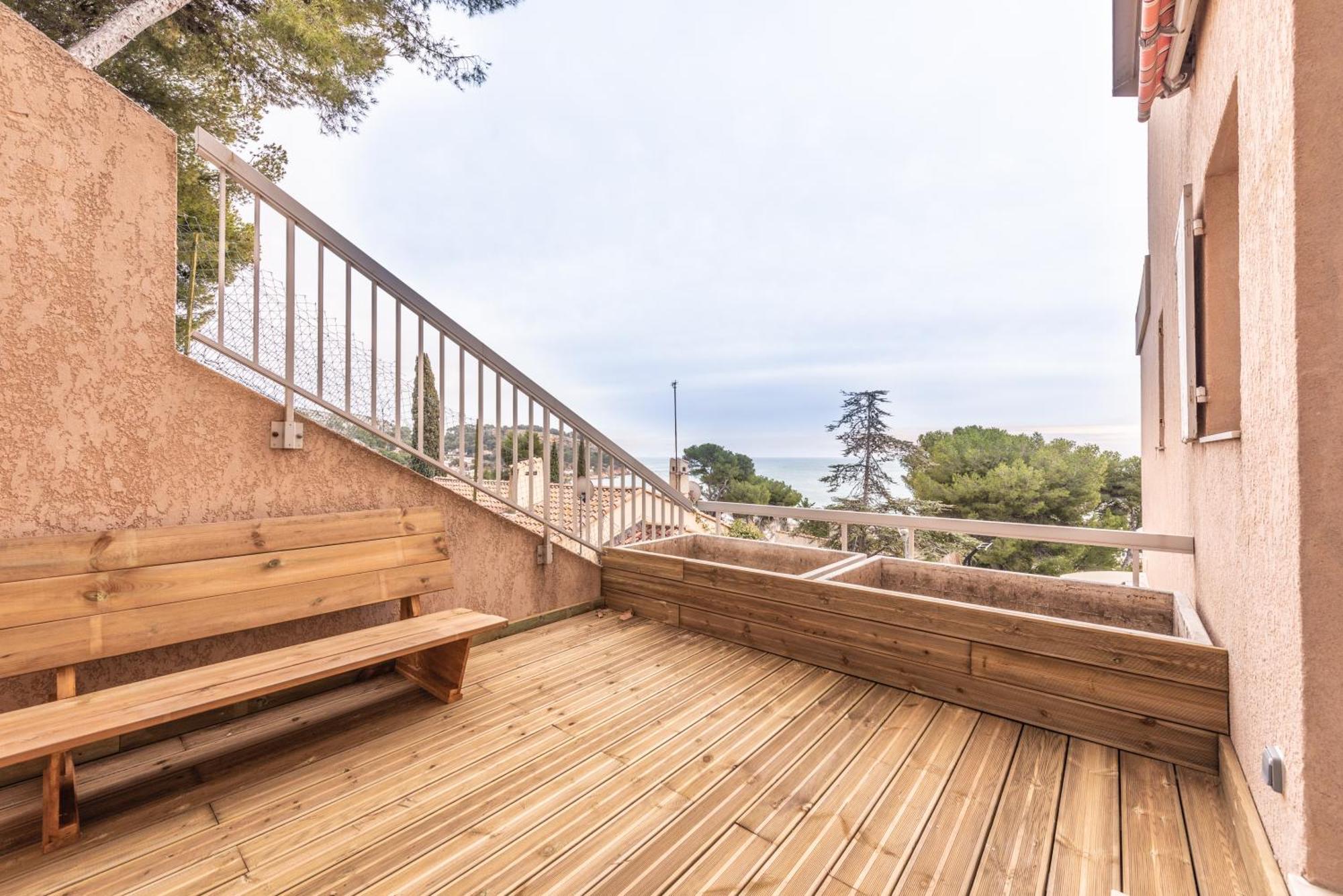 Appartement Cosy En Bord De Mer カリー・ル・ルエ エクステリア 写真
