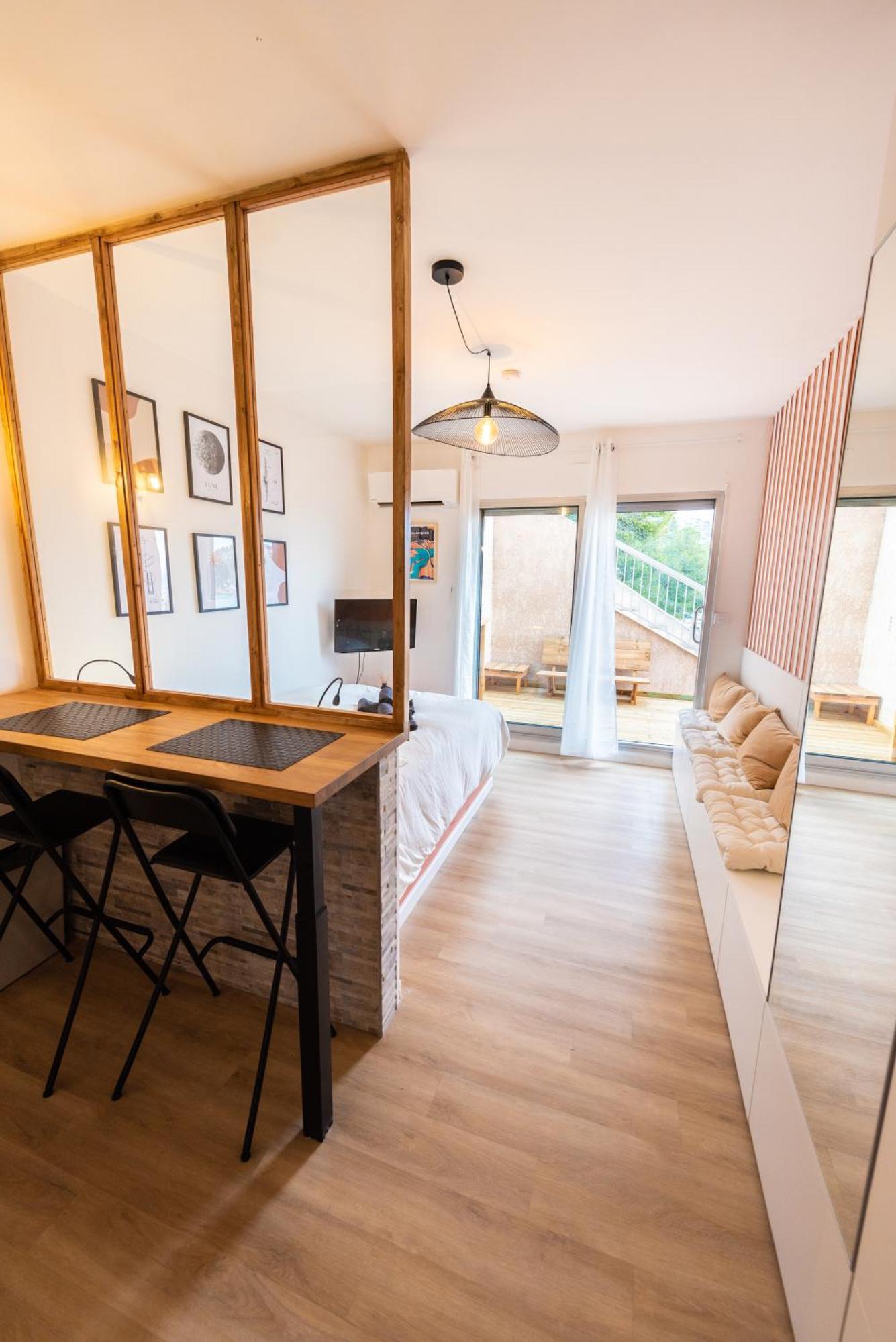 Appartement Cosy En Bord De Mer カリー・ル・ルエ エクステリア 写真