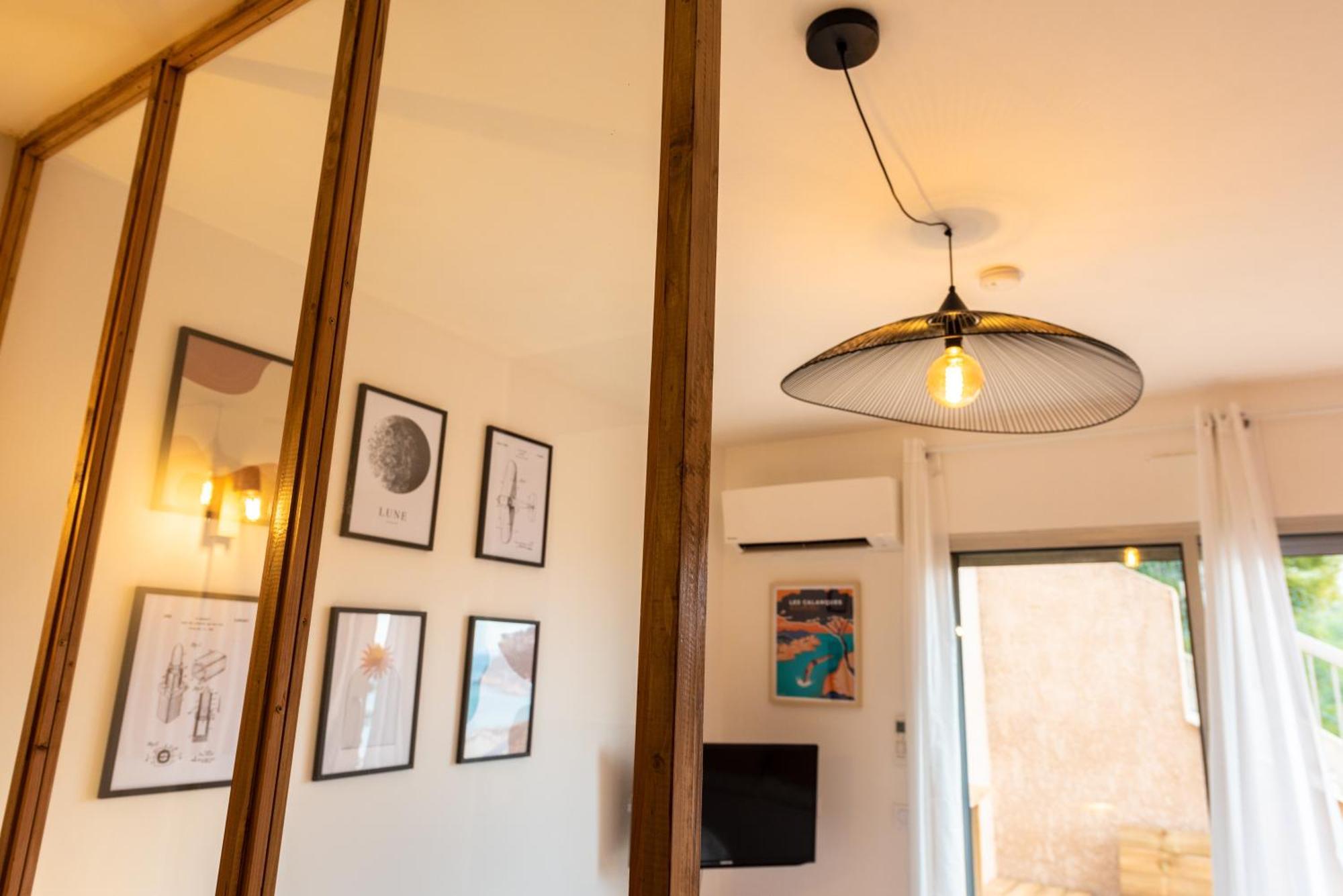 Appartement Cosy En Bord De Mer カリー・ル・ルエ エクステリア 写真