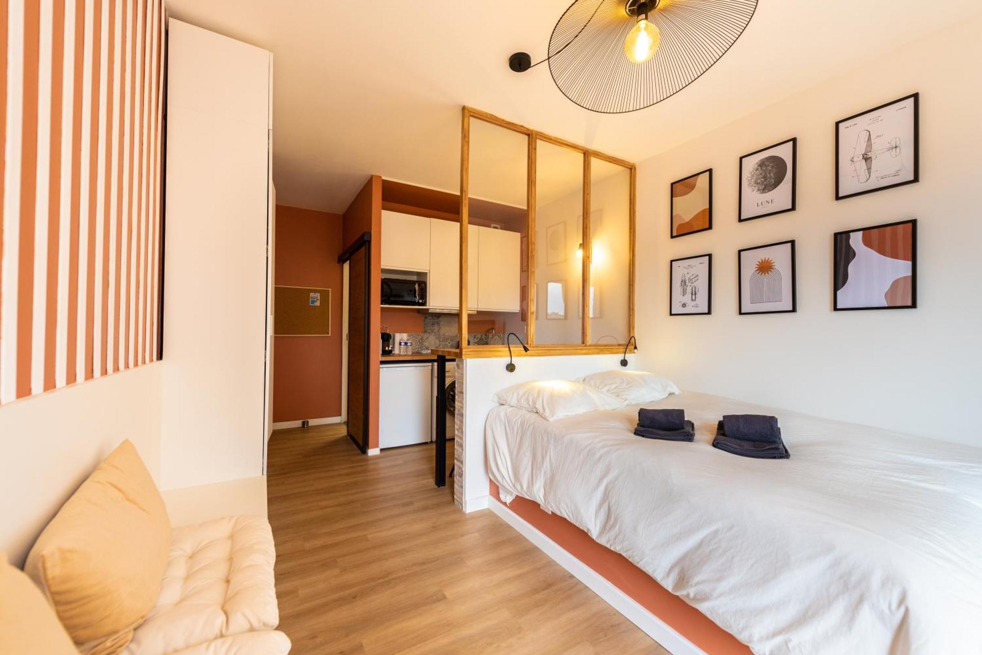 Appartement Cosy En Bord De Mer カリー・ル・ルエ エクステリア 写真