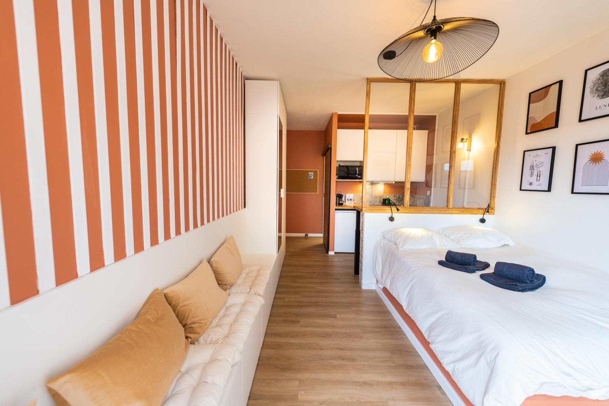 Appartement Cosy En Bord De Mer カリー・ル・ルエ エクステリア 写真