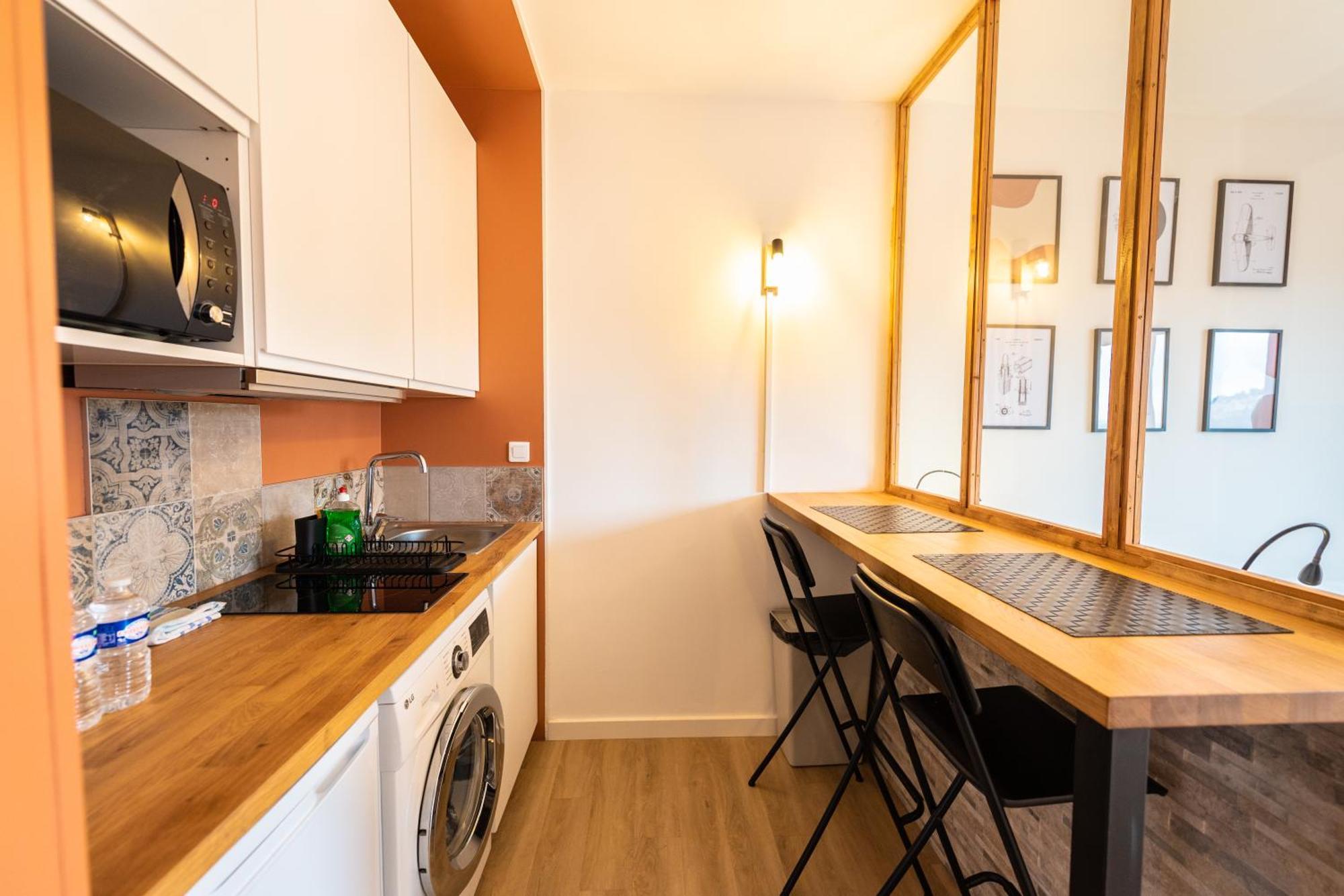 Appartement Cosy En Bord De Mer カリー・ル・ルエ エクステリア 写真